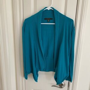 Fever Vibrant Blue Cardigan